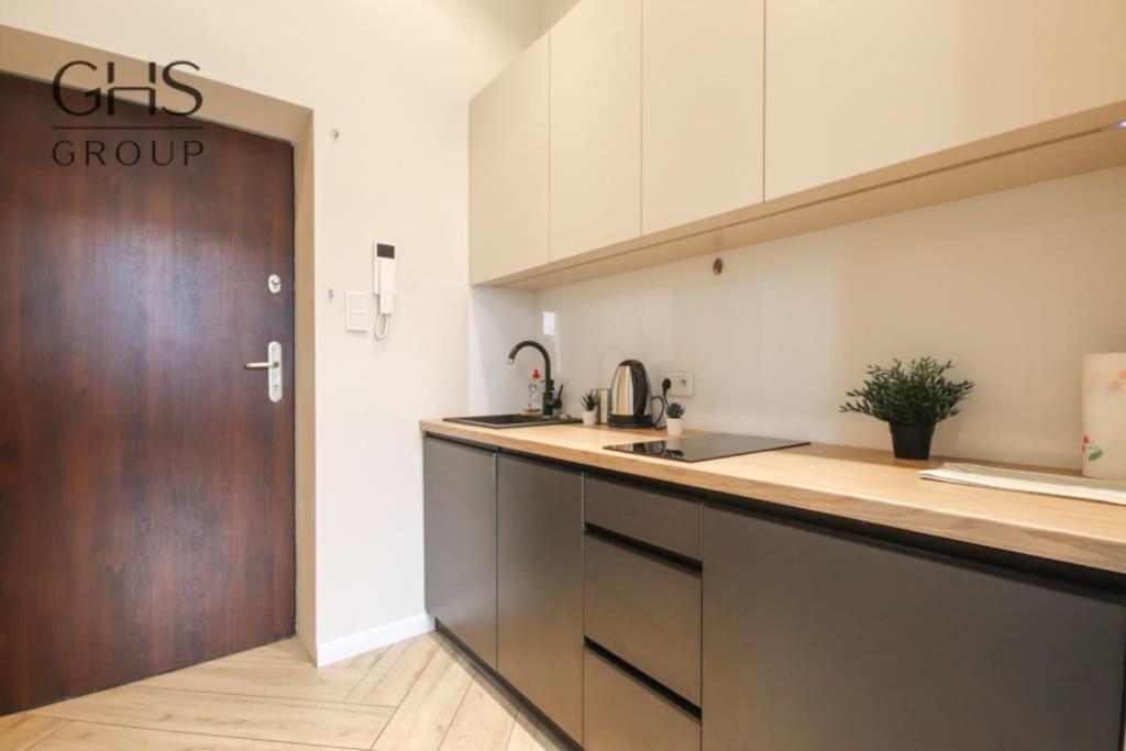 Piekny Apartament W Zabytkowej Kamienicy Krakow Dış mekan fotoğraf